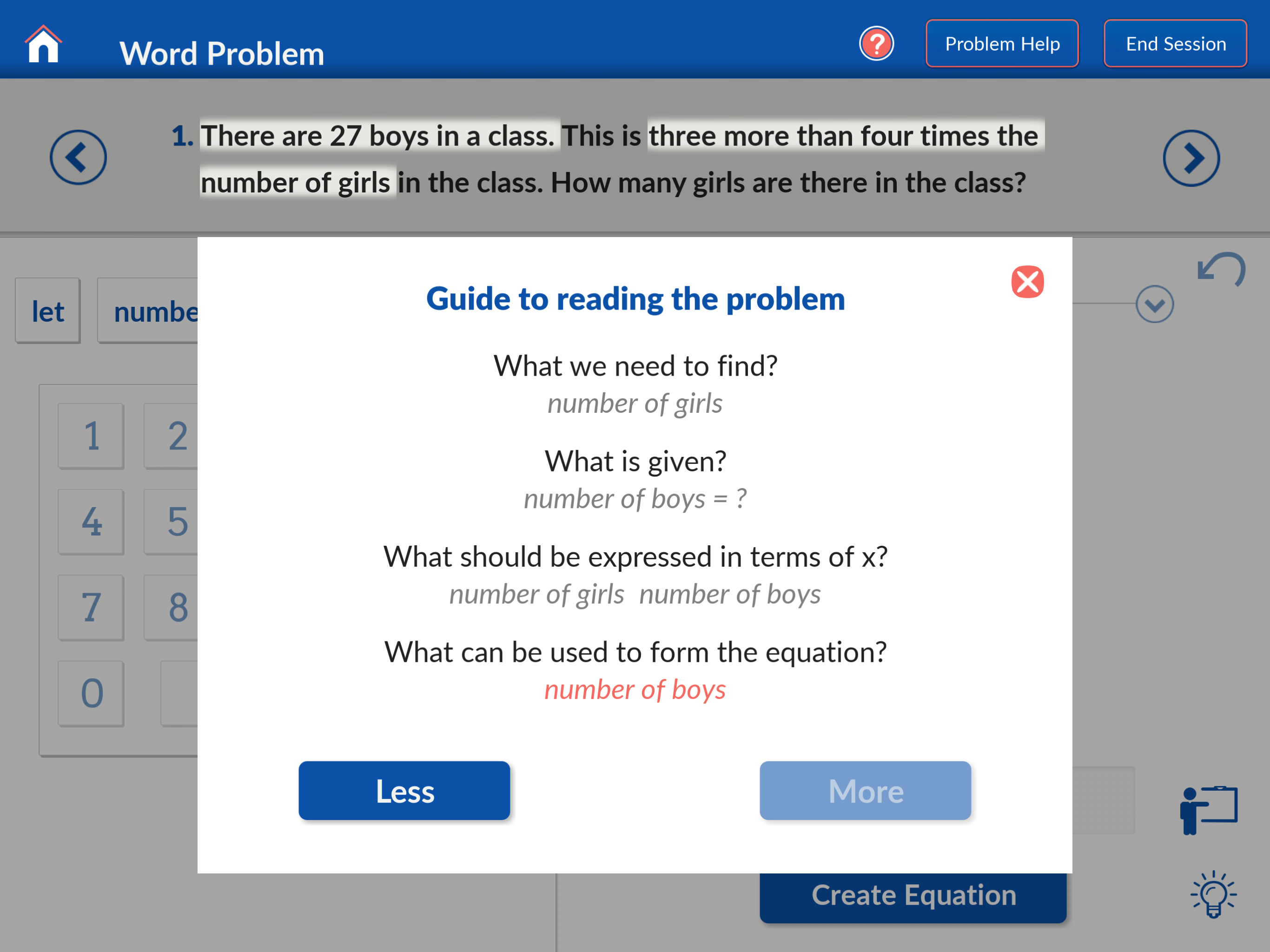 Nudge Algebra Demo